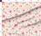 Pink Cabbage Rose Cottagecore Floral Blossom Feminine Romantic Wedding Watercolor Botanical Custom Printed Fabric by Spoonflower Various Fabrics by the Yard or Fat Quarter